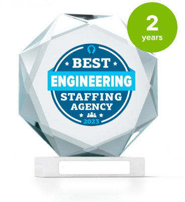 Best Engineering Staffing Agency Award
