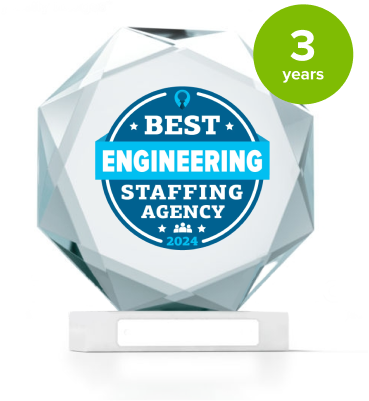 Best Engineering Staffing Agency Award